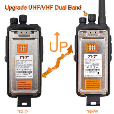 TYT MD-UV390 IP67 impermeabile DMR TDMA Dual Band Walkie Talkies Radio digitale mobile
