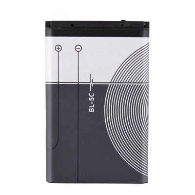 Batterie ricaricabili per cellulari BL-5C Liion per Nokia 6600 6230 3650 E50 N70 1100 6268 E70 3.7V 1020mAh