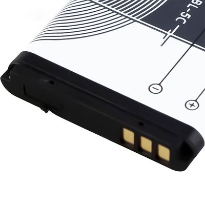 Batterie ricaricabili per cellulari BL-5C Liion per Nokia 6600 6230 3650 E50 N70 1100 6268 E70 3.7V 1020mAh