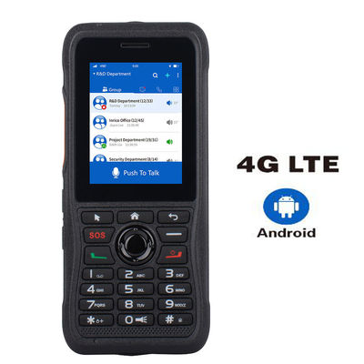 Rete 4G Radio a due vie Zello T310 Rugged 4G Poc Cellulare con tastiera piccola da 2,4 pollici