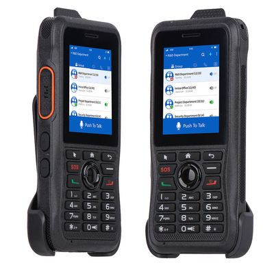 Rete 4G Radio a due vie Zello T310 Rugged 4G Poc Cellulare con tastiera piccola da 2,4 pollici