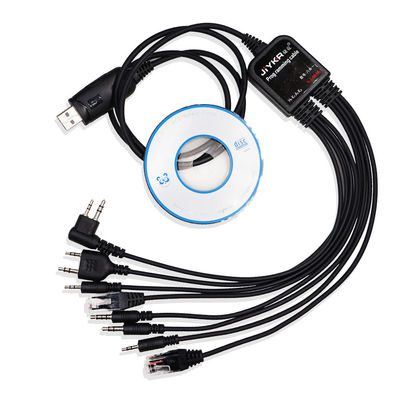 Cable di programmazione USB multifunzione 8 in 1 per Baofeng UV5R UV82 TYT Yaesu Walkie Talkie