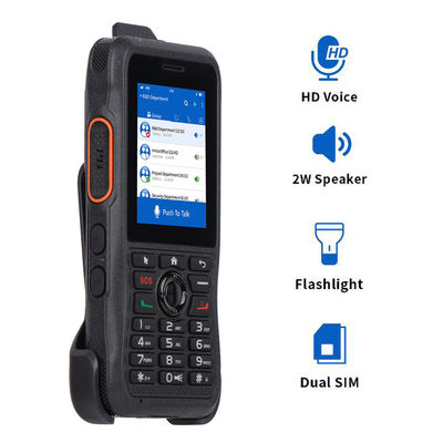 Rete 4G Radio a due vie Zello T310 Rugged 4G Poc Cellulare con tastiera piccola da 2,4 pollici