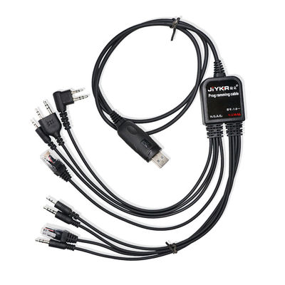Cable di programmazione USB multifunzione 8 in 1 per Baofeng UV5R UV82 TYT Yaesu Walkie Talkie