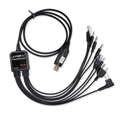 Cable di programmazione USB multifunzione 8 in 1 per Baofeng UV5R UV82 TYT Yaesu Walkie Talkie