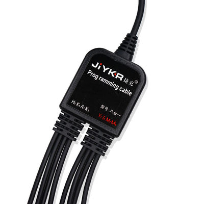 Cable di programmazione USB multifunzione 8 in 1 per Baofeng UV5R UV82 TYT Yaesu Walkie Talkie