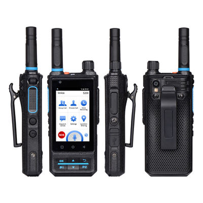 S200 4G LTE 3,1 pollici Smartphone con ZELLO Real-PTT 4000mAh Walkie Talkie Cellulare