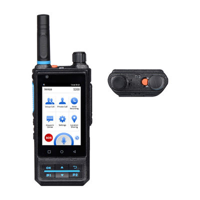S200 4G LTE 3,1 pollici Smartphone con ZELLO Real-PTT 4000mAh Walkie Talkie Cellulare