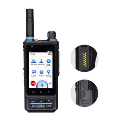 S200 4G LTE 3,1 pollici Smartphone con ZELLO Real-PTT 4000mAh Walkie Talkie Cellulare