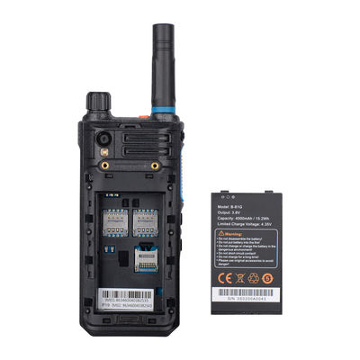 S200 4G LTE 3,1 pollici Smartphone con ZELLO Real-PTT 4000mAh Walkie Talkie Cellulare