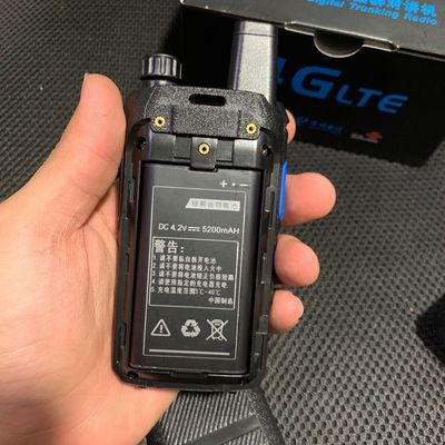 Internet portatile WakieTalkie Ready Stock 4g SIM Card Zello Radio con portata illimitata