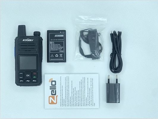 Internet portatile WakieTalkie Ready Stock 4g SIM Card Zello Radio con portata illimitata