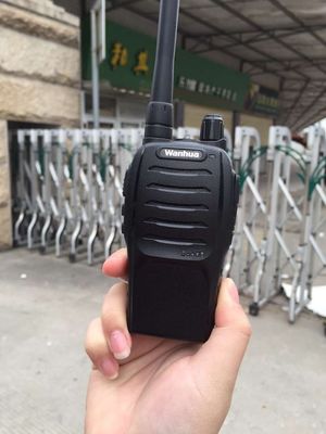 Frequenza UHF Tipo 2W Potenza di uscita Radio walkie-talkie Wanhua WH27