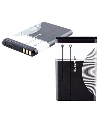 Batteria al litio sostitutiva di lunga durata BL5C 4C 1200mAh per batterie agli ioni di litio Nokia BL-5C