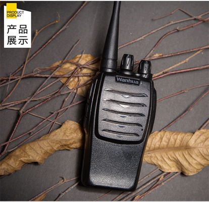 Frequenza UHF Tipo 2W Potenza di uscita Radio walkie-talkie Wanhua WH27
