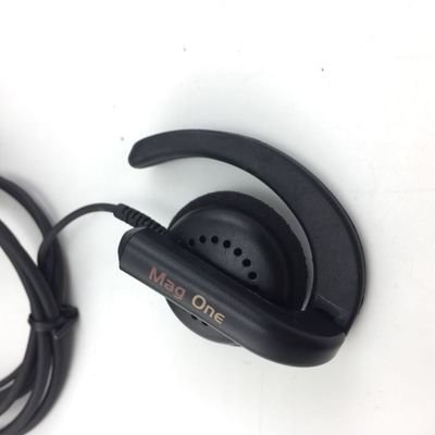 Walkie Talkie Wired Headphone in nero e compatibile con Motorola GP328 GP340 GP380
