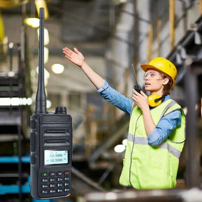 Inglese Linguaggio operativo Radio portatile a due vie per telefono cellulare walkie-talkie