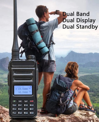 Inglese Linguaggio operativo Radio portatile a due vie per telefono cellulare walkie-talkie