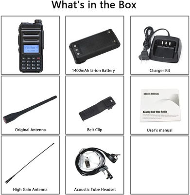 Inglese Linguaggio operativo Radio portatile a due vie per telefono cellulare walkie-talkie