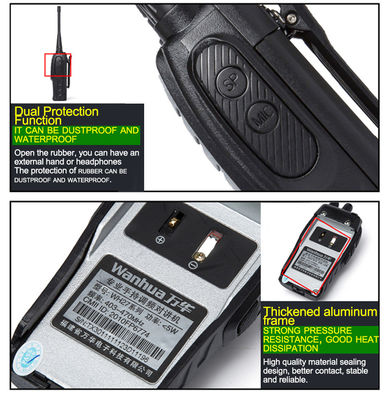 Wanhua WH27 Walkie Talkie a lungo raggio Radio bidirezionale con -30 a 60°C