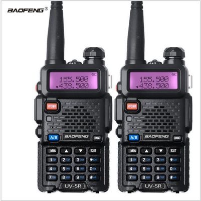 Spedizione a 3-5 km portabile Baofeng UV5R UV5R UV-5R UV5R walkie-talkie portatile