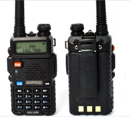 Spedizione a 3-5 km portabile Baofeng UV5R UV5R UV-5R UV5R walkie-talkie portatile
