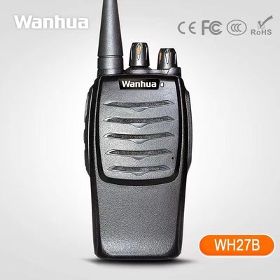 Radio walkie-talkie UHF da 2W per la personalizzazione e la comunicazione a lungo raggio Wanhua WH27G