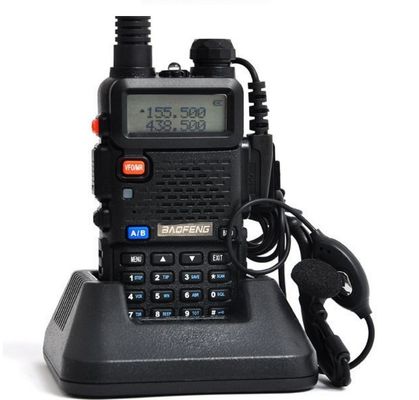 Spedizione a 3-5 km portabile Baofeng UV5R UV5R UV-5R UV5R walkie-talkie portatile