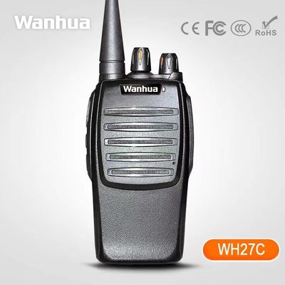 Radio walkie-talkie UHF da 2W per la personalizzazione e la comunicazione a lungo raggio Wanhua WH27G