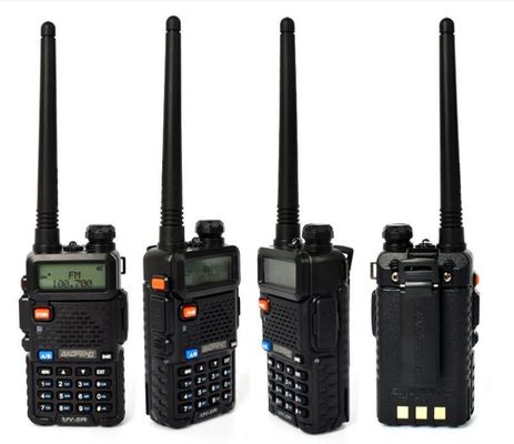 Spedizione a 3-5 km portabile Baofeng UV5R UV5R UV-5R UV5R walkie-talkie portatile