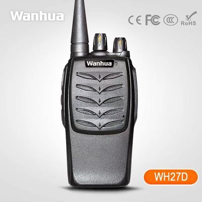Radio walkie-talkie UHF da 2W per la personalizzazione e la comunicazione a lungo raggio Wanhua WH27G