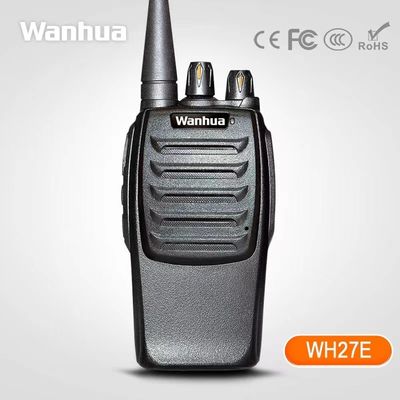 Radio walkie-talkie UHF da 2W per la personalizzazione e la comunicazione a lungo raggio Wanhua WH27G