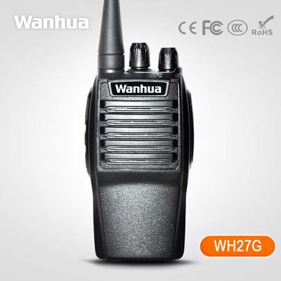 Radio walkie-talkie UHF da 2W per la personalizzazione e la comunicazione a lungo raggio Wanhua WH27G