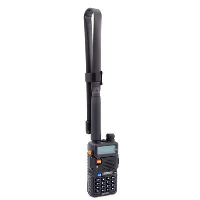 VHF/UHF 144/527MHz Walkie Talkie Antenna con progettazione pieghevole e potenza di uscita di 1W
