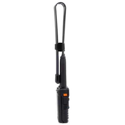VHF/UHF 144/527MHz Walkie Talkie Antenna con progettazione pieghevole e potenza di uscita di 1W