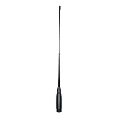 1.5W Potenza di uscita doppia banda VHF/UHF 144/430MHz Bendable Whip Mobile Radio Antenna