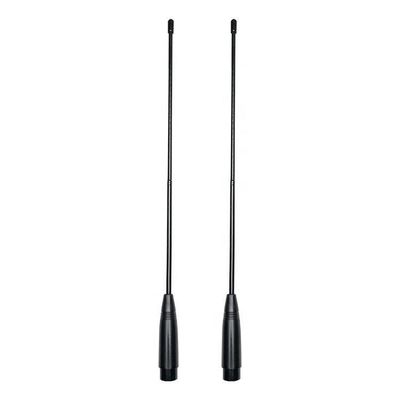 1.5W Potenza di uscita doppia banda VHF/UHF 144/430MHz Bendable Whip Mobile Radio Antenna