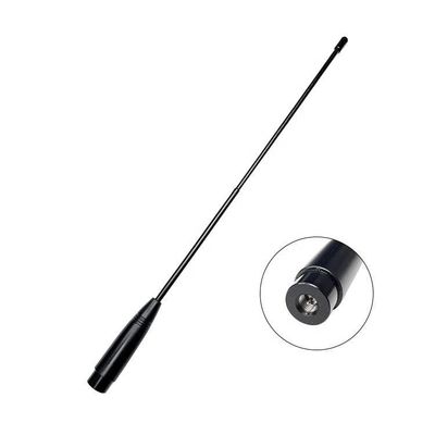 1.5W Potenza di uscita doppia banda VHF/UHF 144/430MHz Bendable Whip Mobile Radio Antenna
