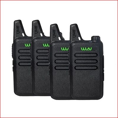 Trasmettitore portatile MINI a 16 canali WLN KD-C1 per comunicatore radio walkie-talkie