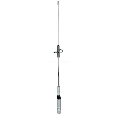 136-174/403-480MHZ FM Broad Cast Ham Due vie Radio Car CB Antenna con montaggio sul tetto