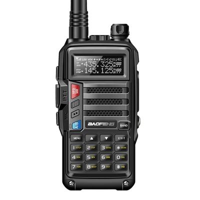 Portatile VHF UHF 10km Long Range 5W Radio portatile a due vie AS-53 BaoFeng Walkie Talkie