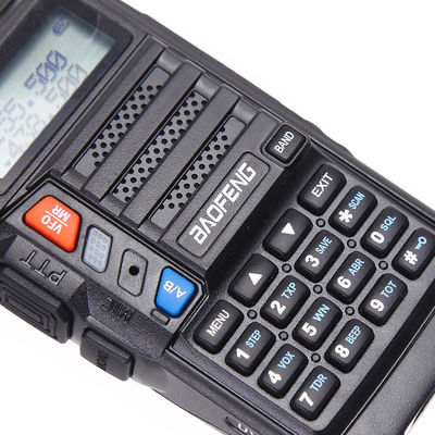 Portatile VHF UHF 10km Long Range 5W Radio portatile a due vie AS-53 BaoFeng Walkie Talkie