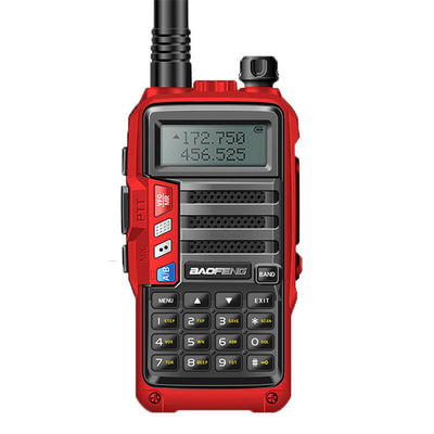 Portatile VHF UHF 10km Long Range 5W Radio portatile a due vie AS-53 BaoFeng Walkie Talkie
