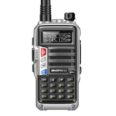 Portatile VHF UHF 10km Long Range 5W Radio portatile a due vie AS-53 BaoFeng Walkie Talkie