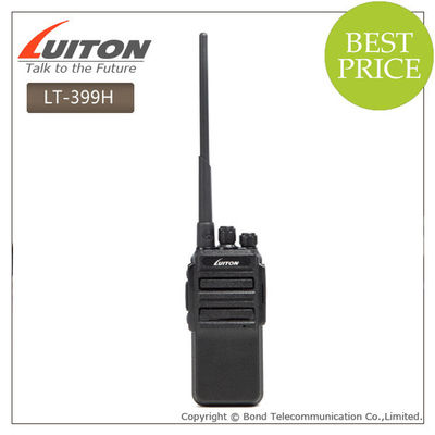 Luiton LT-399H Walkie Talkie a lungo raggio 10W professionale Radio a due vie 230g Canale di archiviazione 16