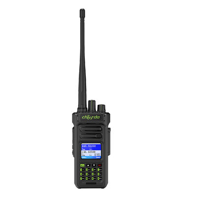 GPS IP67 walkie-talkie digitale per la comunicazione VHF UHF 150*64*40mm