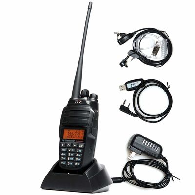 Ricevitore radio FM esterno TYT UV-8000D a doppia banda walkie-talkie portatile con display
