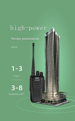 Hot N01 888s Radio a doppia banda con raggio di comunicazione da 1 a 10 km e batteria da 3800 mAH