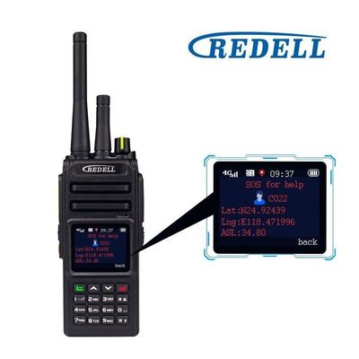 Radio POC a lunga distanza 4G Walkie Talkie La soluzione di comunicazione per i professionisti