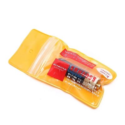 Dimensioni piccole Diamante SRH 805S 4,5 cm Mini cannone in acciaio pollice corto 2.4G Way Radio FM Antenna
